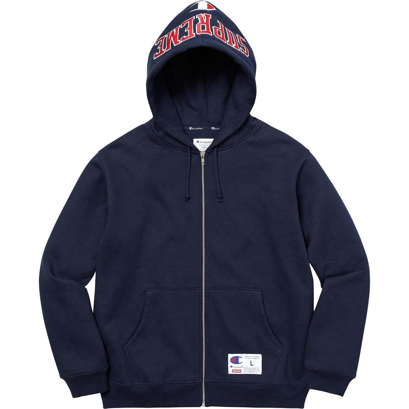 Supreme®/Champion® Arc Logo Zip Up Sweat view 34